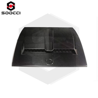 Nouveau capot avant de voiture en fibre de carbone sèche de style BRS, surface époxy hautement polie, fixation par boulons, pour Classe G W464 G500 G63