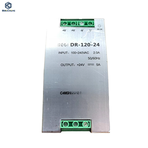PLC Controller Sensor Switching <b>Power</b> <b>Supply</b> Brand New Original DR-120-24 - Product Image 1