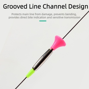 New Deep Water Drift Fishing <strong>Silicone</strong> Horn Shaped Kara Stick with Full <strong>Float</strong> Apo Sinker Layer Detection for Sea Fishing - Product Image 4