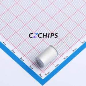 ตัวเก็บประจุแบบแข็งชนิด Through-hole (THT) รุ่น NPTE1601H331MJTM ขนาด D10xL16 มม. 330uF 20% 50V 10 มม. - Product Image 1