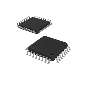 ชิ้นส่วนวงจรอิเล็กทรอนิกส์ DAC7643VFBR 32 LQFP ช่องผู้ผลิตเก็บข้อมูล - Product Image 1