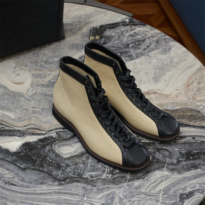 Botas de Tobillo para Hombre de Piel de Oveja de Primera Calidad, Estilo Moderno, Calzado Diario Elegante Estilo Italiano - Product Image 6