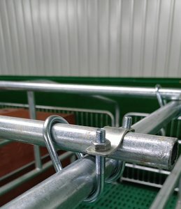 Jaula de Parto para Cerdas de Estilo Europeo, Caseta de Parto para Lechones, Corral de Parto para Cerdos para el Mercado de Sudáfrica y <span class=keywords><strong>Bolivia</strong></span> - Product Image 4