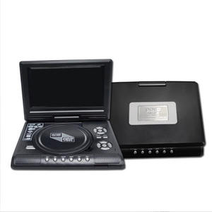 <span class=keywords><strong>Lecteur</strong></span> de disques <span class=keywords><strong>DVD</strong></span>/CD/EVD <span class=keywords><strong>mini</strong></span> 7,8 pouces, <span class=keywords><strong>lecteur</strong></span> numérique de bureau, lecteurs de télévision intelligents, télécommande, portable, voyage, 270 °   Écran rotatif - Product Image 3