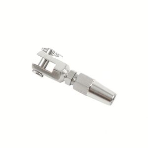 Clips de fixation pour cloisons en verre en alliage de zinc, clips métriques, boucles, supports fixes, supports semi-circulaires, quincaillerie - Product Image 1