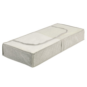 WENKO Unterbettkommode Balance 105x15x45cm taupe - Product Image 1