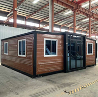 Maison préfabriquée modulaire intelligente, prête à l'emploi, modèle de maison préfabriquée