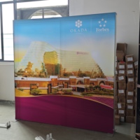 Stan Pameran Berbingkai Aluminium untuk Acara Pameran, Paviliun Pameran Dagang, Desain Stan Pameran