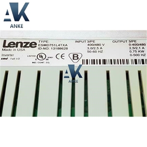 Lenze ESMD751L4TXA เซอร์โวอินเวอร์เตอร์ไดรฟ์ - Product Image 2