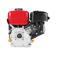 Senci General Purpose Engine Gasoline Horizontal Shaft Engine 7.5HP Single Cylinder 4 Stroke Forced Cooling OHV Engine Assembly