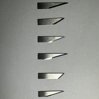 Cuchilla de Corte de Película de Tungsteno KB con Dureza HRC 56-65, Tamaños Personalizados para Procesamiento de Película Plástica, Compatible con OEM/ODM