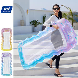 Sillón Flotante Inflable, Sofá Acuático de PVC con Diseño de Arcoíris y Cielo Estrellado, Tumbona para Piscina, Talla Adulto XLG-79 - Product Image 5