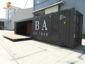 Récipient étendu Cabine modulaire préfabriquée <span class=keywords><strong>de</strong></span> luxe mobile Magasin d'alimentation Loisirs temporaires Affaires Comptoir <span class=keywords><strong>de</strong></span> bar <span class=keywords><strong>de</strong></span> fête en plein air - Product Image 6