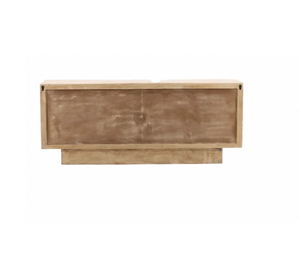 Modern Solid Wood <b>Sideboard</b> Cabinet with Storage Shelves and Drawers for Living Room Dining Room Hotel Furniture Home Storage - Product Image 6