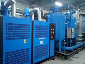 Équipement de génération de gaz d'azote de haute qualité 99.99% pureté usage industriel et médical composants de base moteur PLC engrenage de boîte de vitesses - Product Image 4