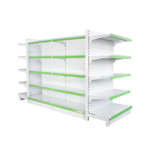 Estantería Metálica <span class=keywords><strong>para</strong></span> Tiendas de Conveniencia, Exhibidor de Impulso <span class=keywords><strong>para</strong></span> Mini-Market, de Fácil Instalación - Product Image 3