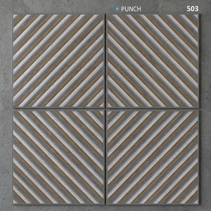 Indian Factory Supply Heavy Duty 40x40cm Porcelain Parking Tiles Modern Design Outdoor Ceramic Body for Bathroom Mall Cheap - Product Image 1
