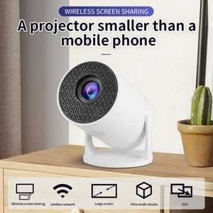 Mini Proyector Inteligente HY300, Proyector de Video Inalámbrico Wifi, Proyector LED Portátil para el Hogar, Video Full HD, Sistema Inteligente - Product Image 5