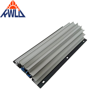 Cache-boudin flexible accordéon pour machine-outil CNC, protection des guides linéaires