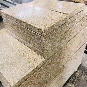 Dalles <span class=keywords><strong>de</strong></span> <span class=keywords><strong>granit</strong></span> jaune <span class=keywords><strong>de</strong></span> style moderne Baotong, surface en pierre naturelle polie, écologiques, tailles personnalisées pour usage hôtelier, garantie 2 ans - Product Image 3