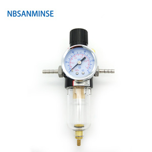 Régulateur de filtre à air NBSANMINSE AFR2000, entrée 1/2, 150 Scfm, filtre cylindrique haute pression - Product Image 1