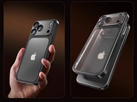 Coque de Téléphone de Luxe Ultra Fine Anti-Choc Transparente Mate Galvanisée avec Protection d'Objectif pour iPhone 17 16 15