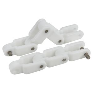 Rantai Keel 2500 2600 2700 Seri plastik rantai konveyor fleksibel sabuk konveyor plastik - Product Image 5