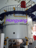 Extracteurs de solvant Rotocel à prix d'usine et à haut rendement en huile, équipement d'extraction par solvant hexane pour les usines d'huile végétale