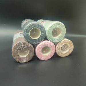 Chiffon de nettoyage compact et peu encombrant pour les voyages et le camping - Rouleau de serviette en microfibre - Product Image 1