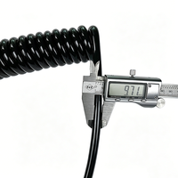 Kabel Pegas Daya 4-inti 0.5 Mm2 dan 6-inti 0.3 Mm2 yang Dapat Disesuaikan, Kawat Pegas Elastisitas Tinggi, Kabel Melingkar