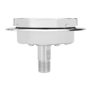 เกจวัดแรงดันไฮดรอลิกแบบกำหนดเองได้ รุ่น YN100ZTBF ทนความร้อนสูงและทนการกัดกร่อน ผลิตจากสแตนเลส ทนแรงกระแทกตามแนวแกน - Product Image 4