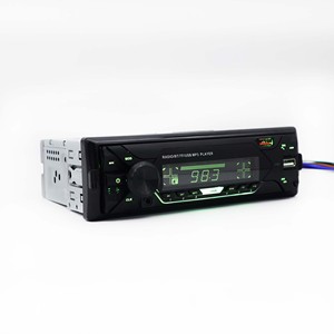 1din có thể tháo rời bảng điều khiển có thể tháo rời 2USB xe Mp3 Máy nghe nhạc - Product Image 3