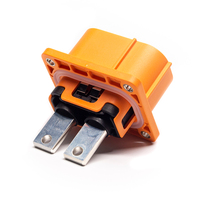 Connecteur de véhicule électrique haute puissance 2 POS prêt à être expédié, prise 6 mm 150 A