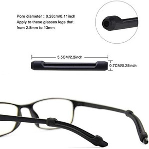 <span class=keywords><strong>Almohadillas</strong></span> <span class=keywords><strong>de</strong></span> Silicona Suave <span class=keywords><strong>para</strong></span> <span class=keywords><strong>Gafas</strong></span>, <span class=keywords><strong>Almohadillas</strong></span> <span class=keywords><strong>para</strong></span> <span class=keywords><strong>Patillas</strong></span> <span class=keywords><strong>de</strong></span> <span class=keywords><strong>Gafas</strong></span>, Antideslizantes, Gancho <span class=keywords><strong>para</strong></span> Orejas, Cómodas, Deportivas - Product Image 2