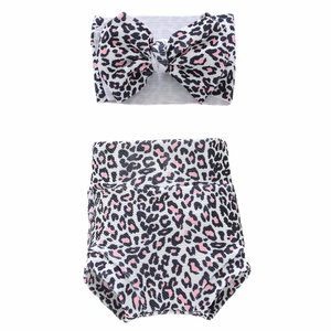 Conjunto de Ropa para Bebé, Pantalones Cortos con Lazo para Niña, Pantalones Cortos de Cintura Alta con Lazo y Body para Bebé, Marca Mama's Mani - Product Image 5