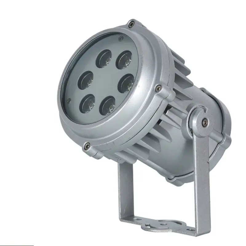 Colorful LED Floodlight with Cob Chip Waterproof IP65 Aluminum Body for Stage Sports Stadium Swimming Pool Atmosphere Lighting