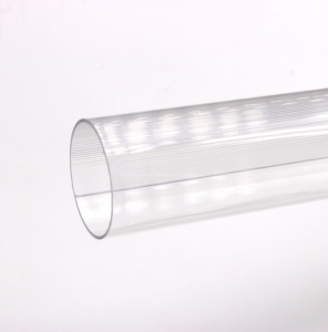 Chất lượng cao hiện đại rõ ràng Ống <span class=keywords><strong>polycarbonate</strong></span> cho ánh sáng bao gồm tùy chỉnh đường kính Trọng lượng nhẹ & thân thiện với môi - Product Image 1