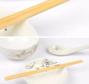 <span class=keywords><strong>Palillos</strong></span> de madera de China, utensilios de cocina de estilo chino HUN, elemento de Color, Material ecológico, vajilla de origen Natural, tipo restaurante - Product Image 2