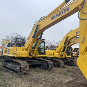 Bon et bon marché utilisé machines de construction minière PC400-7 Komatsu 40 tonnes pelle sur chenilles Komatsu 400 à vendre - Product Image 3