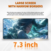 Smartphone S25 Ultra Android 15 16 Go + 1 To 7,3 pouces HD Deca Core Caméra 72+108MP 5G OTG Double SIM Vente en Gros Usine OEM