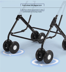 <span class=keywords><strong>Passeggino</strong></span> per animali domestici doppio cani gatti passeggini trasportino doppio <span class=keywords><strong>passeggino</strong></span> per animali domestici multistrato ampio spazio staccabile <span class=keywords><strong>separabile</strong></span> - Product Image 3