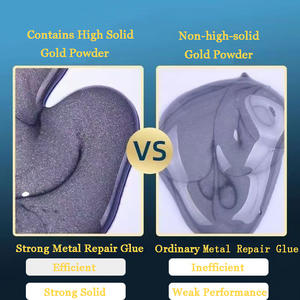 Colle pour roulette en acier Pâte de réparation pour métal AB Colle résistante à la chaleur <span class=keywords><strong>haute</strong></span> température Adhésif métallique et soudure liquide - Product Image 4