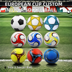 2026 Soccer <b>Ball</b> <b>Machine</b> Stitched Thermal Bonded Custom Logo Size 5/4 PVC PU Football for Outdoor Training - Product Image 4