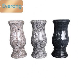Meilleure vente de haute qualité bon <span class=keywords><strong>prix</strong></span> personnalisé <span class=keywords><strong>tombe</strong></span> <span class=keywords><strong>marbre</strong></span> Vase tombeau Vase mémoire Pierres tombales Monuments - Product Image 1