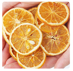 ชิ้นสีส้มสีเหลืองมีกลิ่นส้มจางๆและพวกมันมีกลิ่นที่ยอดเยี่ยมไม่ว่าจะกินเข้าไปในปากหรือแช่ในน้ำ - Product Image 4