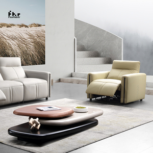 Juego de sofá reclinable de nuevo diseño moderno, muebles para sala de estar, sofá seccional, sofá - Product Image 2