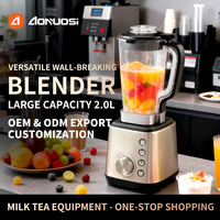Blender portable en acier inoxydable pour aliments et fruits, presse-agrumes manuel, extracteur de jus lent, smoothie, petits appareils pour la cuisine et la maison