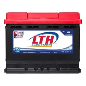 Acido piombo Auto batteria 47(ln2)-550 lth 60ah capacità per automobili - Product Image 2