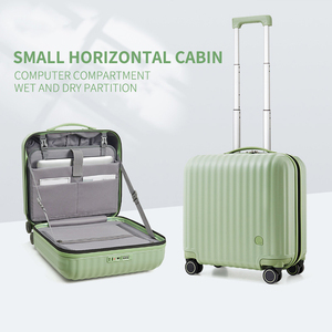 Vali du lịch nhỏ gọn, thiết kế hiện đại, nhẹ, kiểu dáng thời trang AJI, hành lý xách tay lên máy bay - Product Image 4