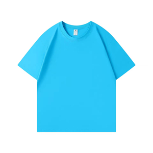 เสื้อยืดคอตตอนแท้ 100% แบบเรียบ หนานุ่ม พิมพ์ลายกราฟิก ขายส่งจากโรงงาน ไซส์ใหญ่พิเศษ เสื้อยืดผู้ชาย - Product Image 1